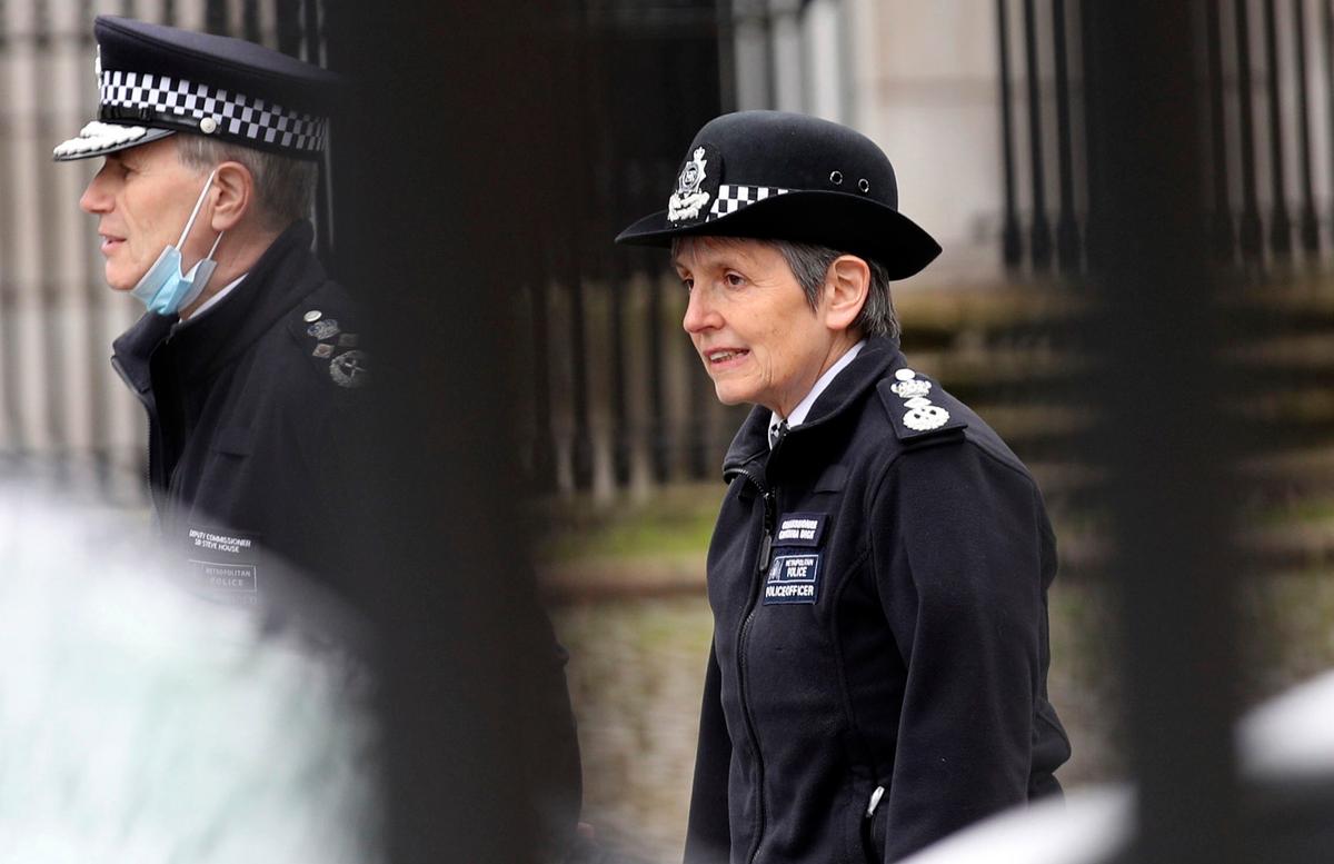 London Police Chief Says She Won’t Quit After Vigil Clashes