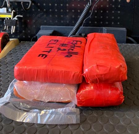 Two kilograms of fentanyl powder seized by the Orange County Sheriff's Department in Orange County, Calif., on Feb. 17, 2021. (Courtesy of the OCSD)