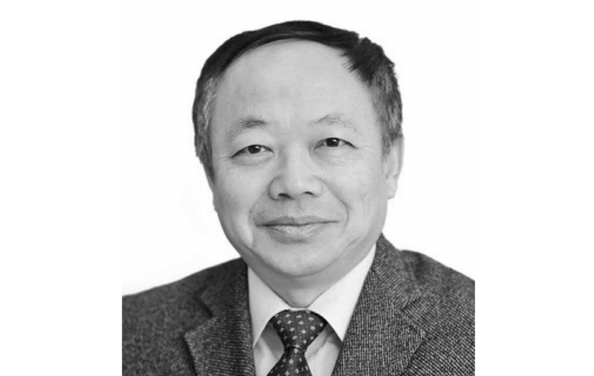 Peng Bo, the deputy director of China’s secret state police, in a photo released by Peking University. Bo has been dismissed and is now under investigation in Beijing, the Chinese regime announced. (Screenshot/Peking University)