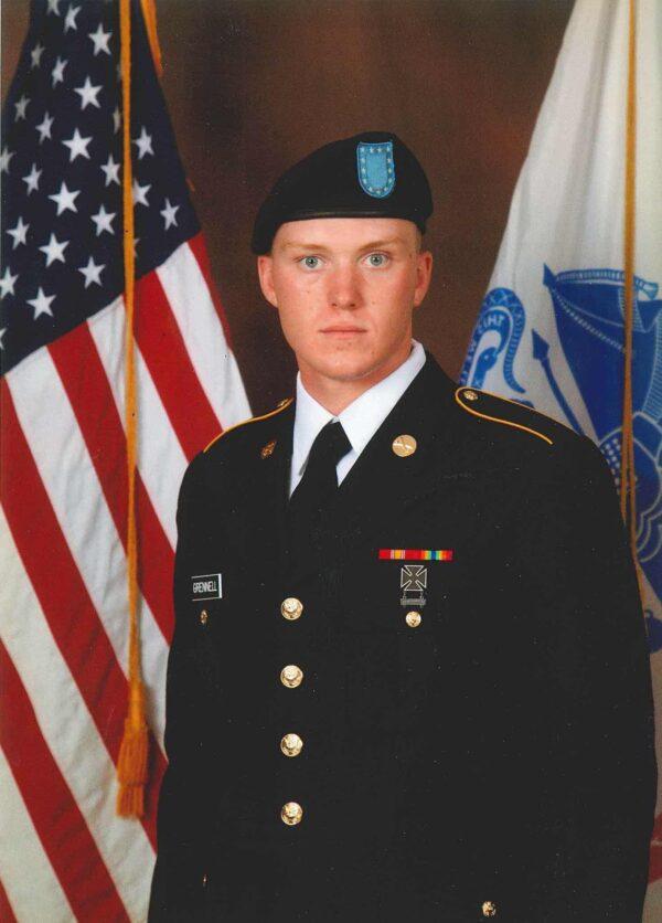 New York Army National Guard Spec. Justin Grennell. (NY Army National Guard)