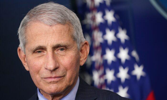 Fauci: No ‘Firm Answer’ on Why Americans Who Recovered From COVID-19 Should Get Vaccinated