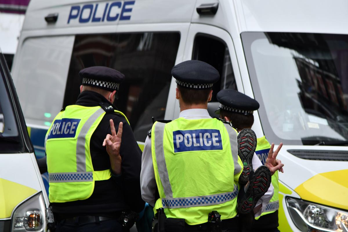 Police in England Need to Get Tougher with Disruptive Protests: Watchdog