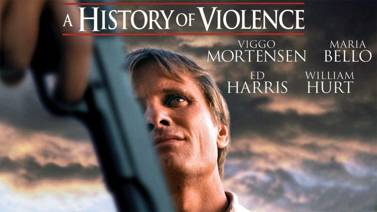 Viggo Mortensen as a former hitman for the Irish mob in "A History of Violence." (New Line Cinema)