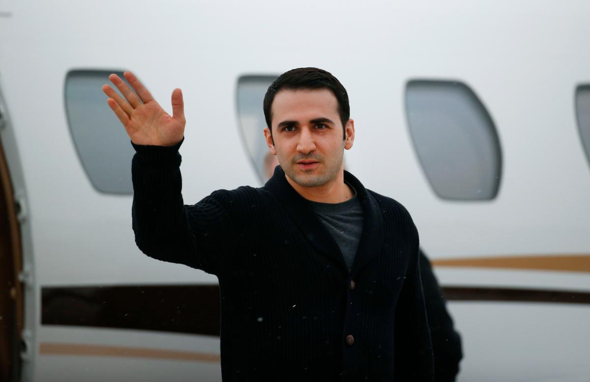 Once Tortured in Iranian Jail, Ex-marine Fights Spy Claims