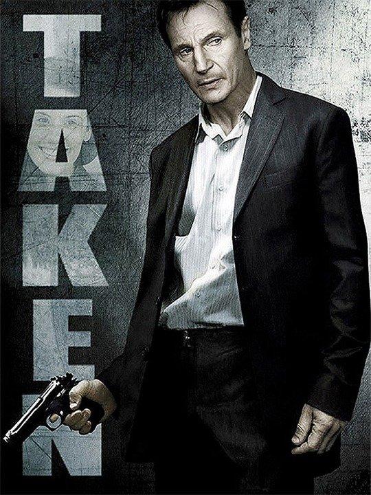 Liam Neeson in "Taken" plays an ex-CIA black ops agent whose daughter is abducted. (20th Century Fox)