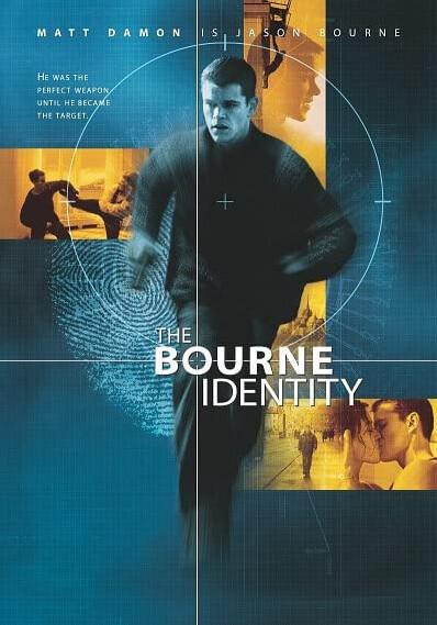 Matt Damon plays Jason Bourne, an amnesiac CIA black ops agent in "The Bourne Identity." (Universal Pictures)