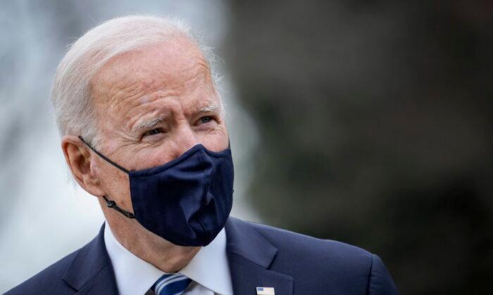 Biden Blows Off Question About China’s Pandemic Deception