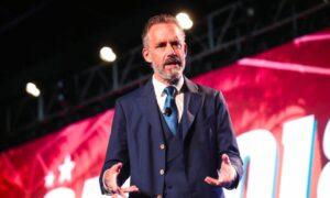 Jordan Peterson Vows to Fight for Free Speech for All Professionals