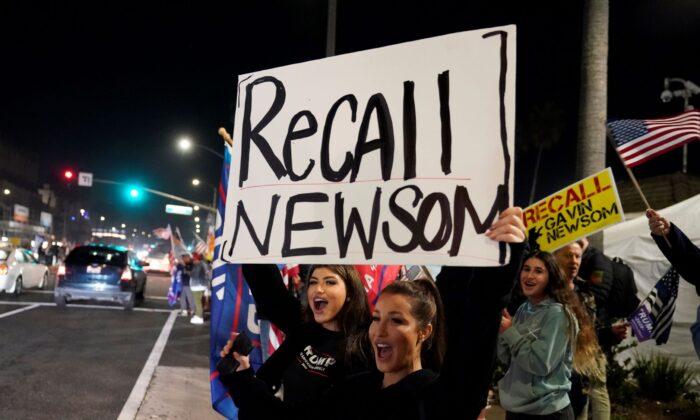 Newsom Recall, a Referendum on China