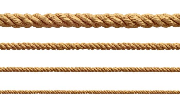 Various Types of Rope for Various Tasks and Projects