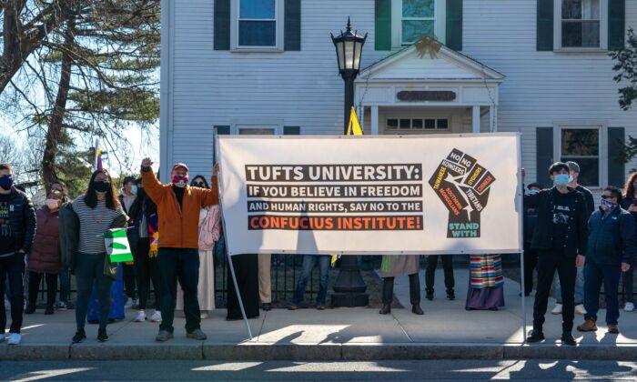 Confucius Institute at Tufts University Set to Close Amid Protests