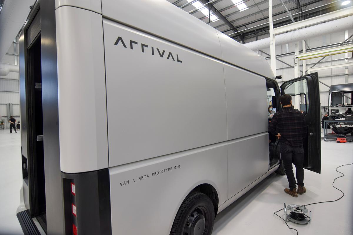 UK Electric Van Startup Arrival to Build North Carolina ‘Microfactory’