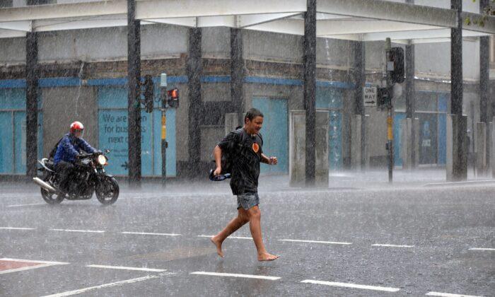 Sever Weather and Flood Warnings for New South Wales