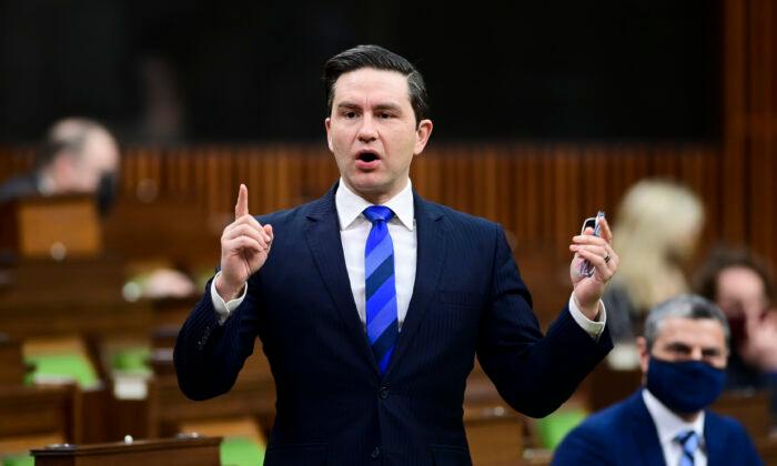 Poilievre Rebukes Media for Portraying Trucker Convoy as ‘Extremist’ in Nature