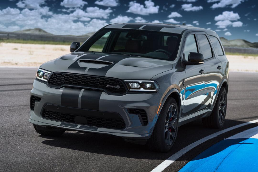 2021 Dodge Durango SRT Hellcat AWD