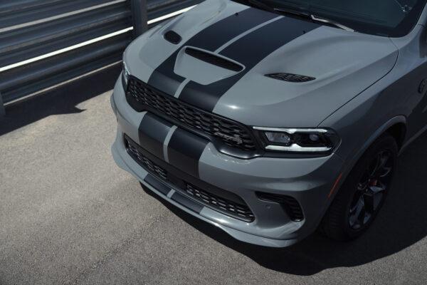 SRT Performance Hood. (Courtesy of Stellantis Media)