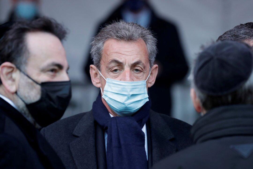 COVID-19 Prompts Adjournment of Sarkozy’s Campaign Financing Trial