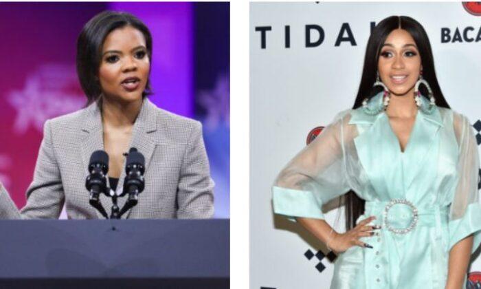 Candace Owens Says She’s Suing Cardi B Over Spreading Misinformation