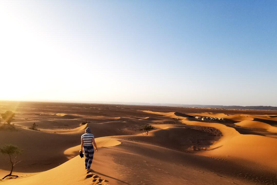 How a Perilous Sahara Journey Ended in Faith, Strength, and Courage