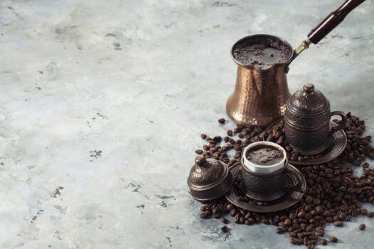 Turkish Coffee. (Shutterstock)