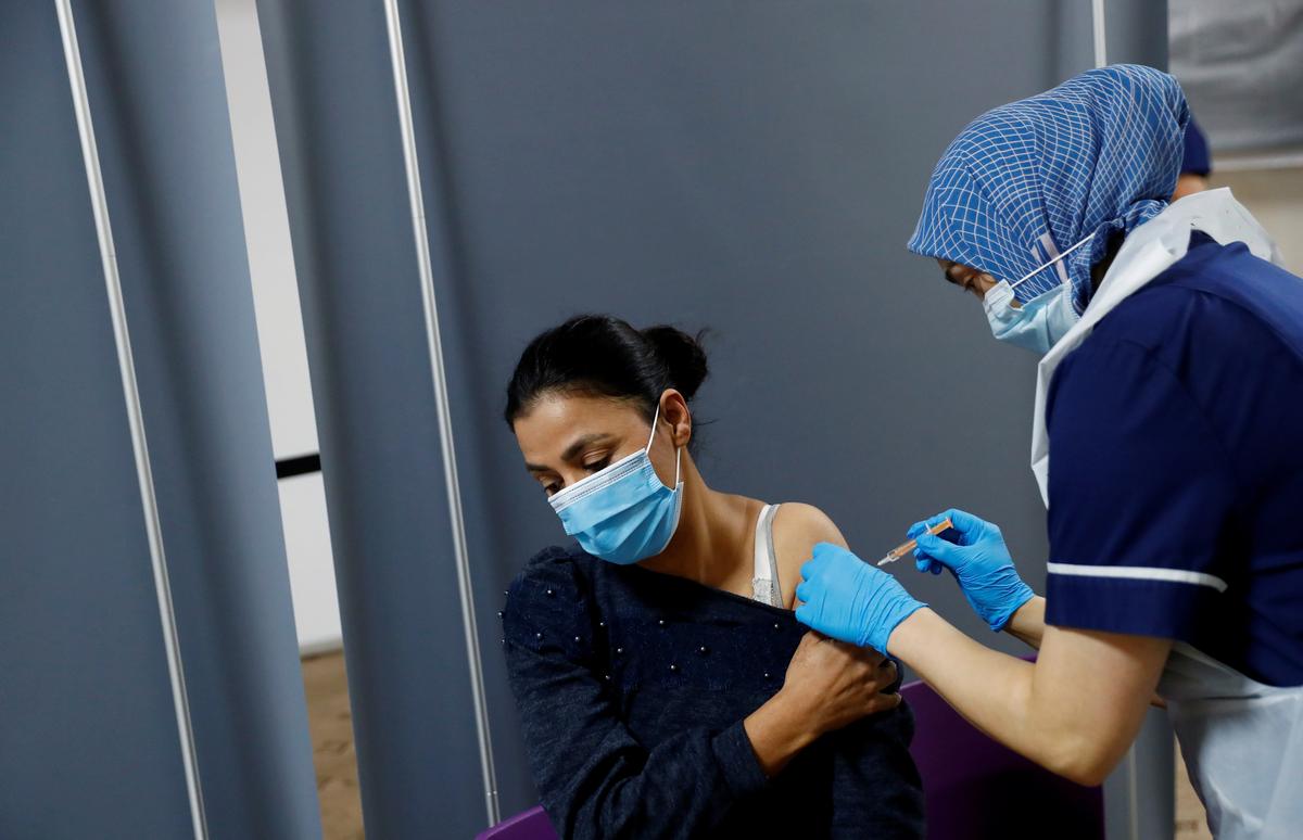 UK Says Vaccine Rollout to Be Slower Than Hoped, but Should Pick Up Again in May