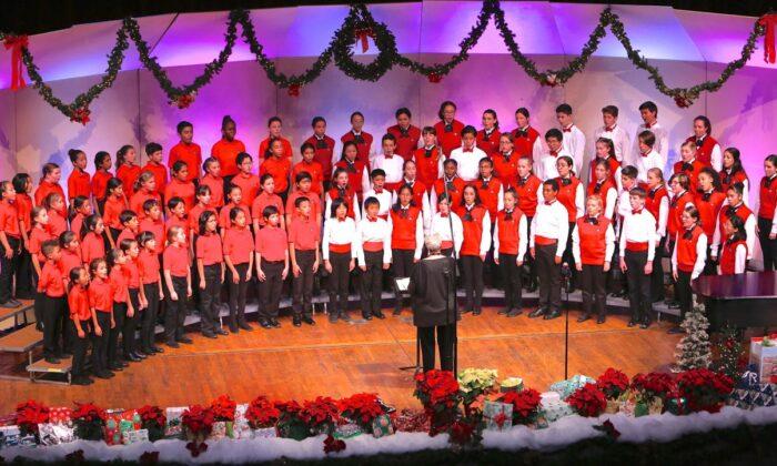 Still Small Voices: The South Bay Children’s Choir