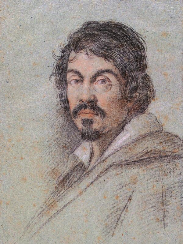 A chalk portrait of the painter Michelangelo Merisi da Caravaggio. (Public Domain)