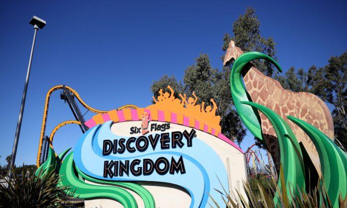 Six Flags to Reopen Theme Parks in Mexico, California