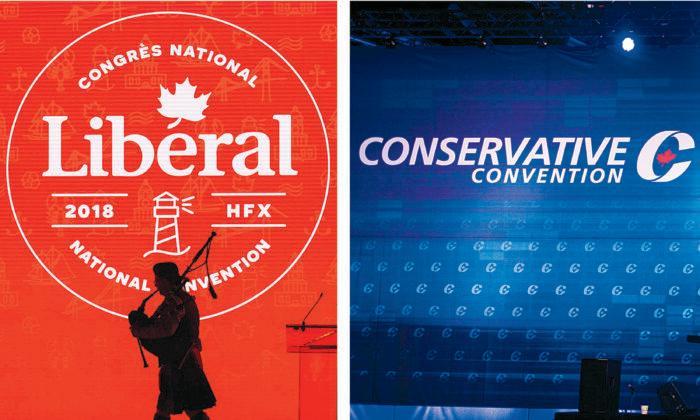 Conservatives, Liberals to Debate Mix of Policies in Upcoming Party Conventions