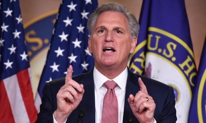 McCarthy: Congress Must Pass Bill Barring Afghanistan Withdrawal Until All Americans Are Out