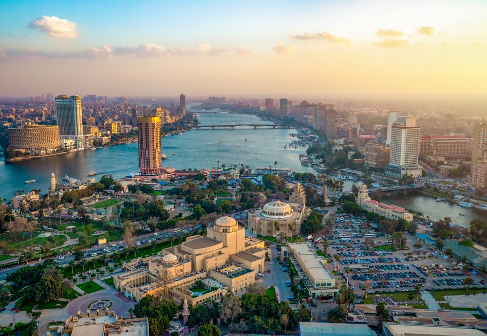 A photo of Cairo, taken from Cairo Tower. (givaga/Shutterstock)