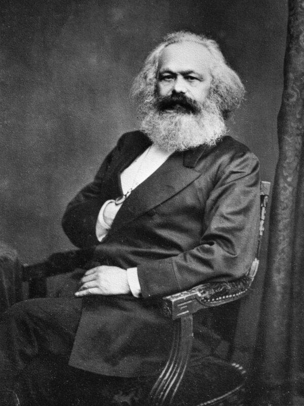 Karl Marx (1818–1883), circa 1875. (Roger Viollet Collection/Getty Images)