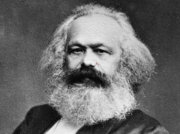 Karl Marx (1818–1883), circa 1875, by John Jabez Edwin Mayal. (Public Domain)