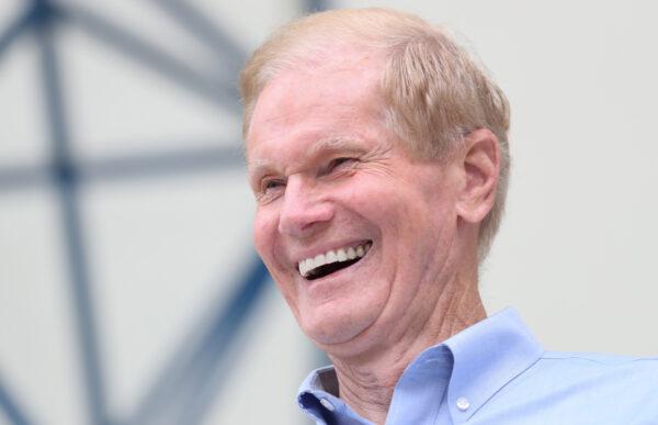 Sen. Bill Nelson (D-Fla.) smiles in West Palm Beach, Fla., on Nov. 3, 2018. (Shannon Stapleton/Reuters)