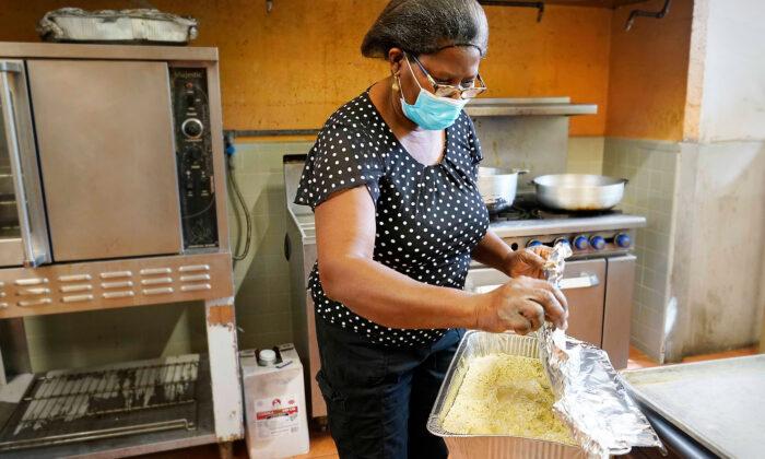 Haitian Janitor Cooks 1,000 Meals per Week for Her Miami Church to Feed the Hungry