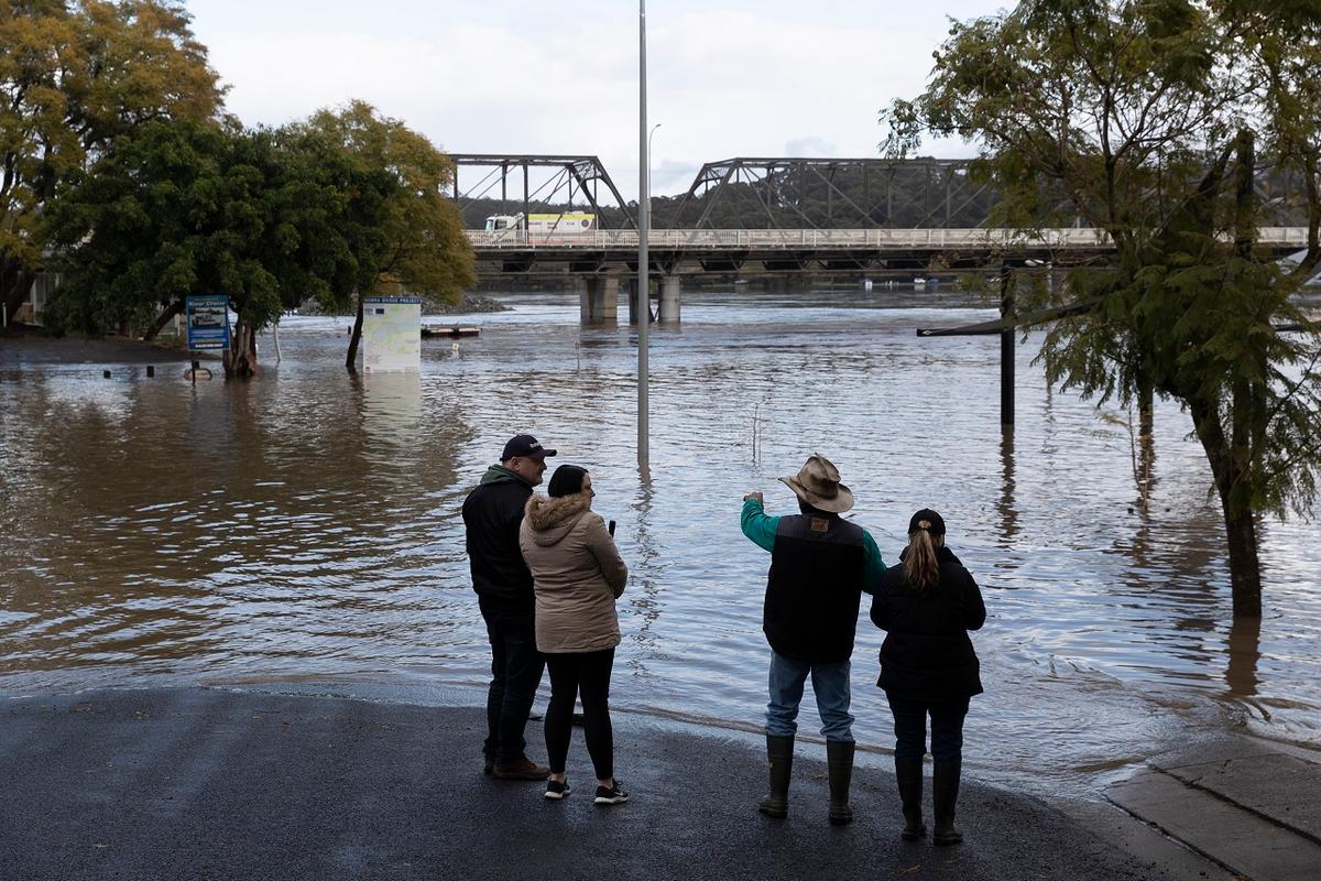 Tough Weekend in Store Amid NSW Downpour