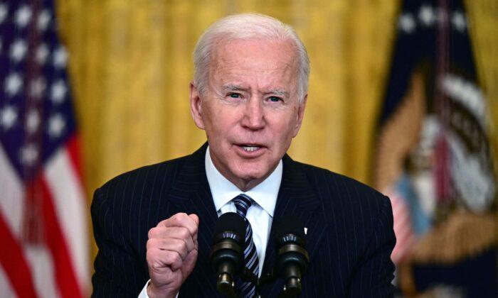 Biden Says Goal of 100 Million COVID Shots to Americans Will Be Met by Friday