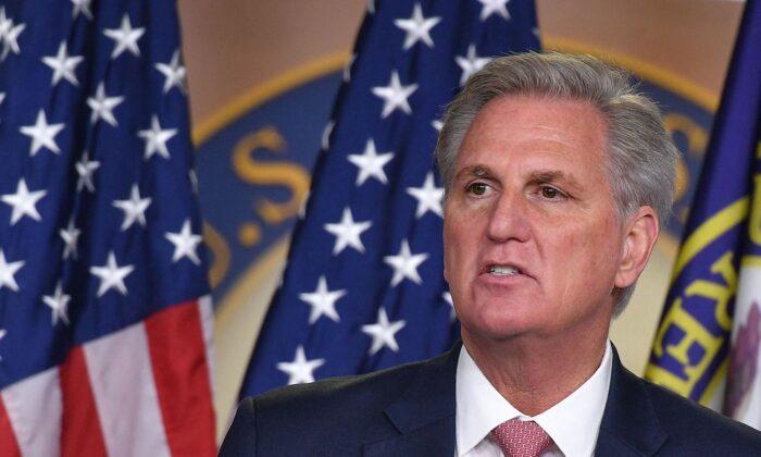 House GOP Leader McCarthy Had COVID-19 but Didn’t Know at the Time