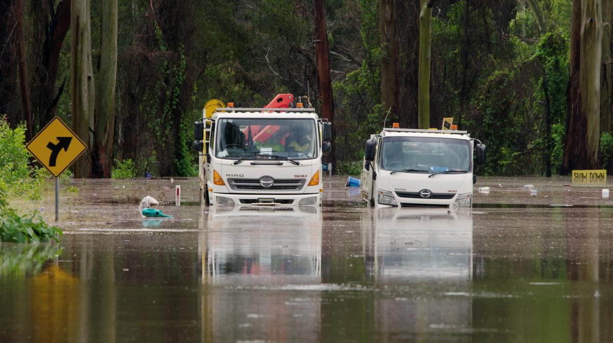 Heavy Rain, Flash Flooding Batter Australia’s East Coast