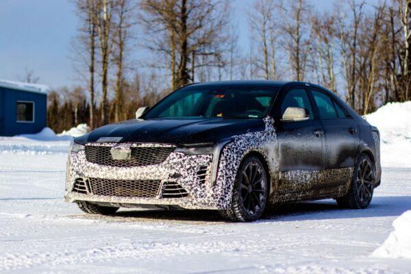 Exposing vehicles to Canada's harsh winter climate. (Courtesy of General Motors)