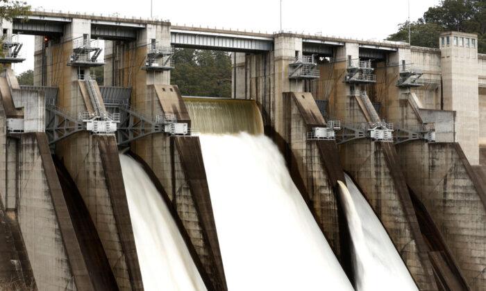 Sydney’s Warragamba Dam Spills Over