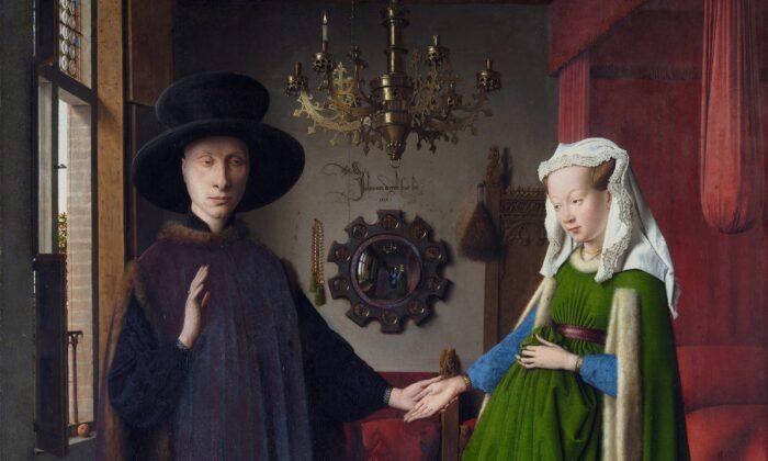 The Unsolved Mystery of Jan van Eyck’s ‘Wedding’ Portrait