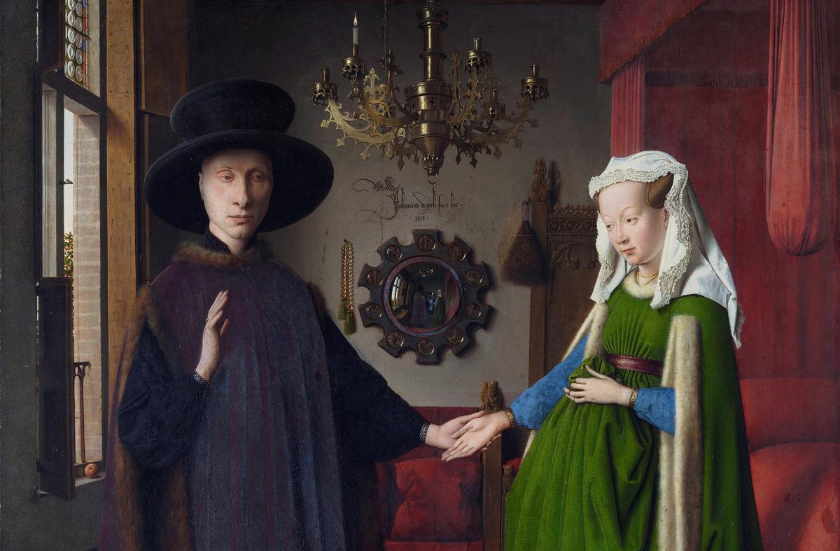 The Unsolved Mystery of Jan van Eyck’s ‘Wedding’ Portrait