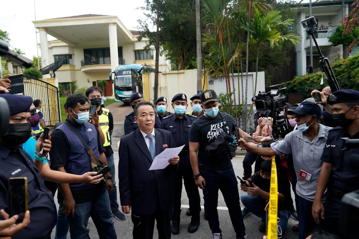 North Korean Diplomats Leaving Malaysia After Ties Are Severed