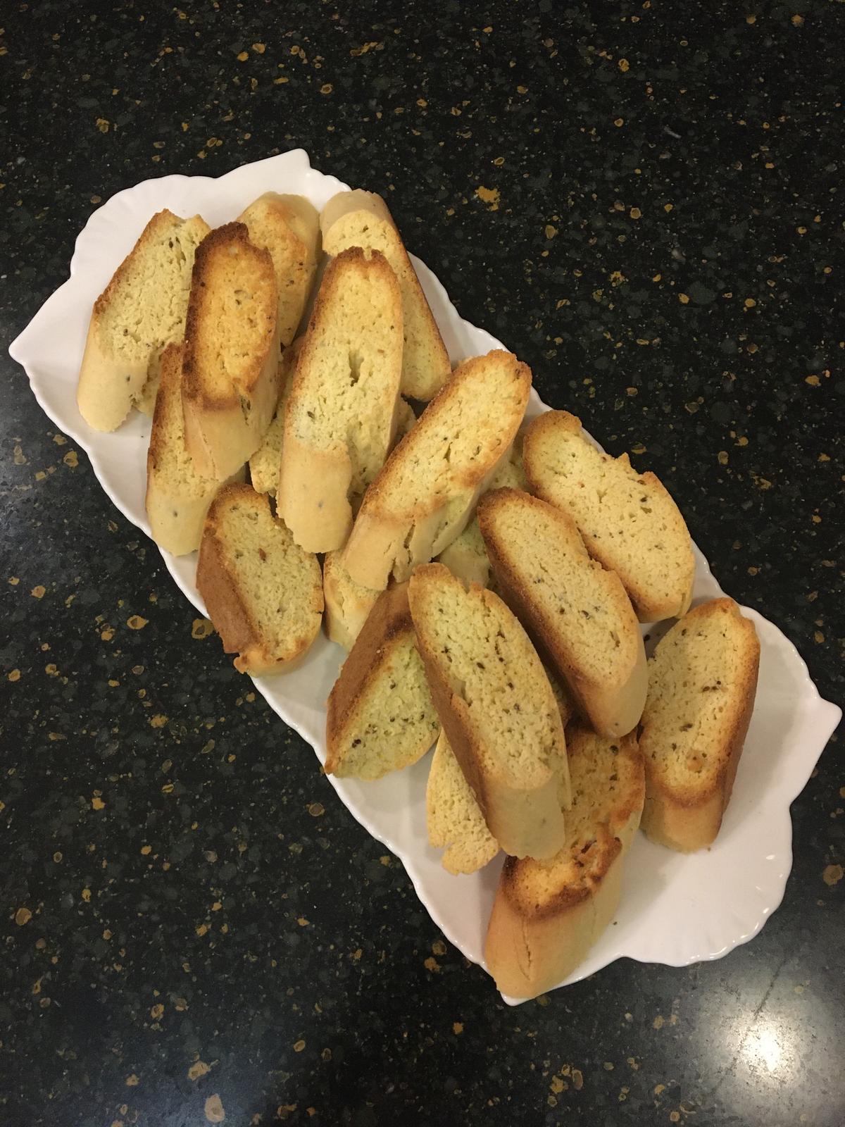 Homemade biscotti. (Courtesy of Laura Semenza-Marcos)