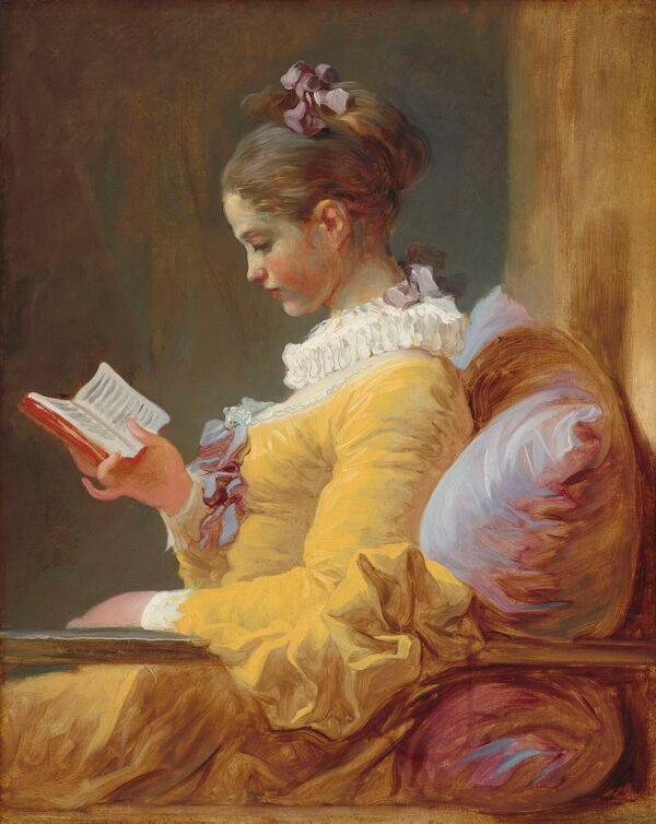 In 2017, some 28 million adults reported that they had read poetry that year. “The Reader,” circa 1771, by Jean-Honoré Fragonard. Oil on canvas. National Gallery of Art, Washington. (Public Domain)