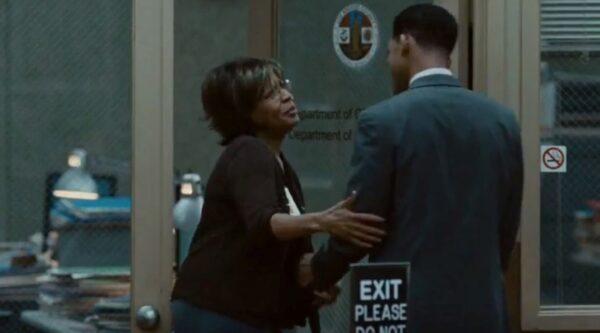Judyann Elder and Will Smith in “Seven Pounds.” (Sony Pictures Releasing)