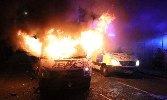 10 More People Charged Over Bristol Riot