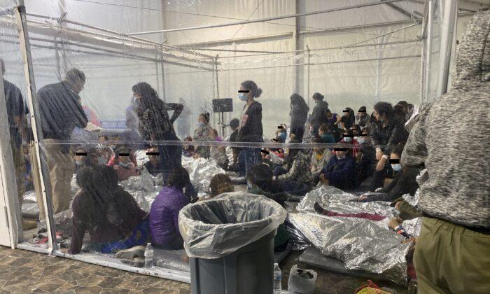 Leaked Photos Show Children Packed in ‘Terrible Conditions’ in Border Patrol Facility