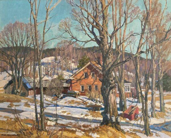 "Old Vermont" by TM Nicholas.